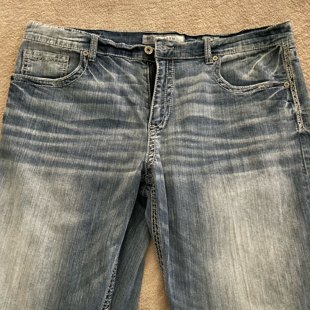 BKE SETH jeans worn once. They are in great shape and 42L that fit over boots